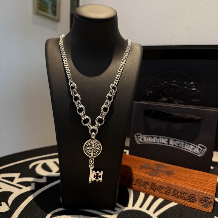 Chrome Hearts necklace 06yxh129 (3)