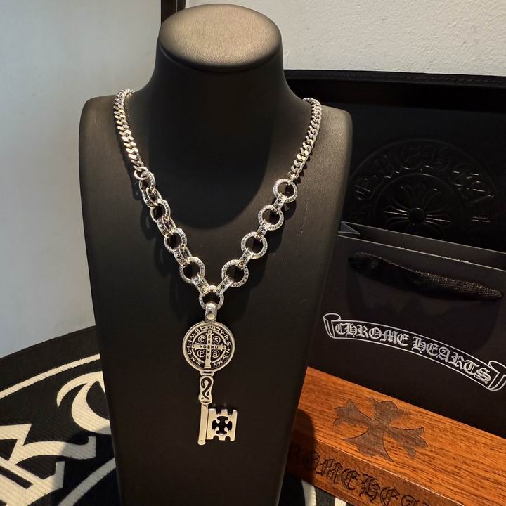 Chrome Hearts necklace 06yxh129 (5)