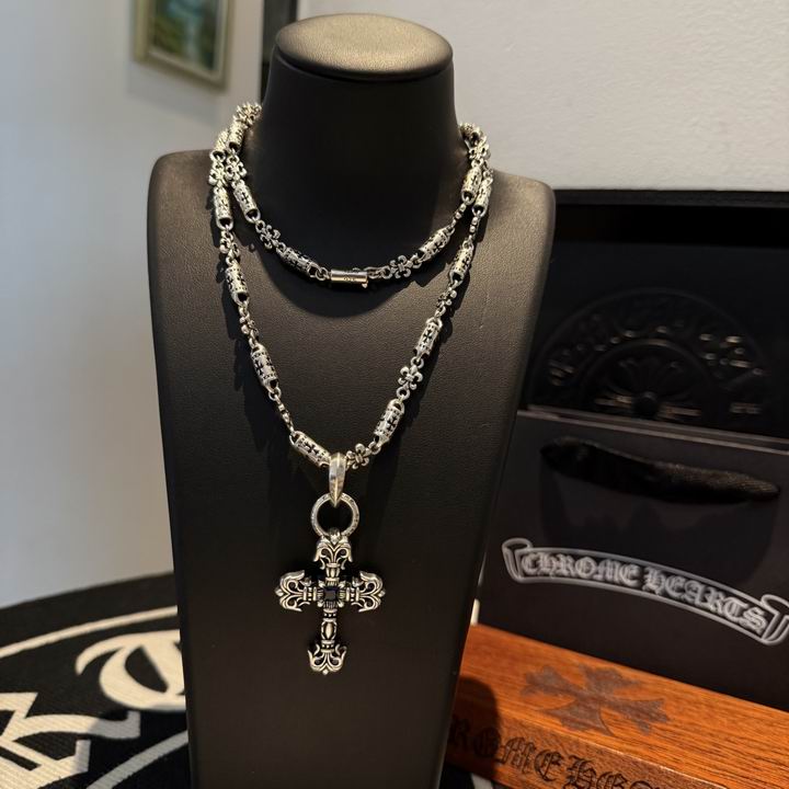 Chrome Hearts necklace 06yxh130 (6)
