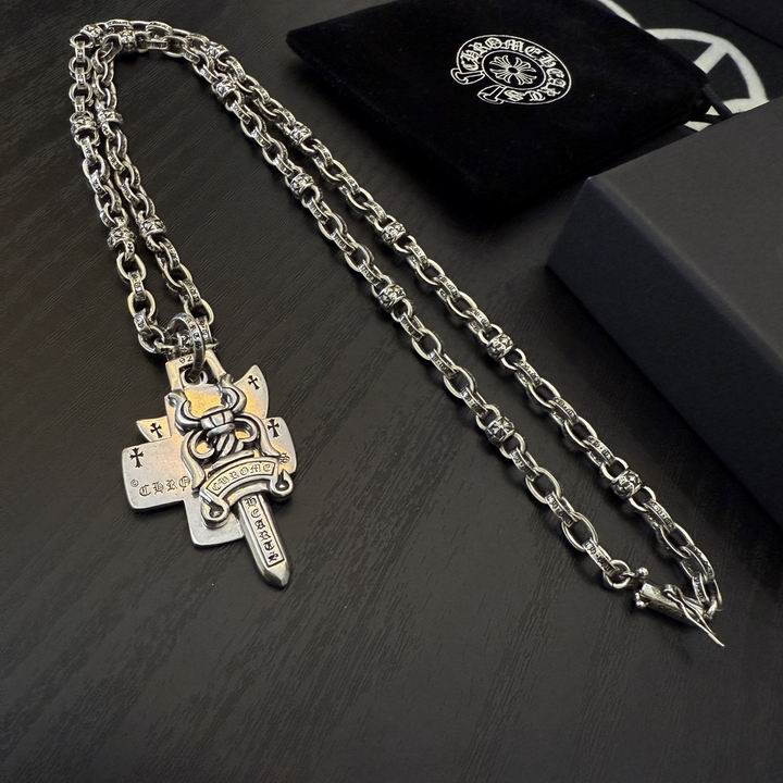 Chrome Hearts necklace 06yxh131 (2)