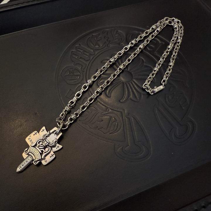 Chrome Hearts necklace 06yxh131 (4)