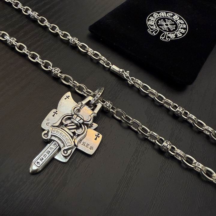 Chrome Hearts necklace 06yxh131 (5)
