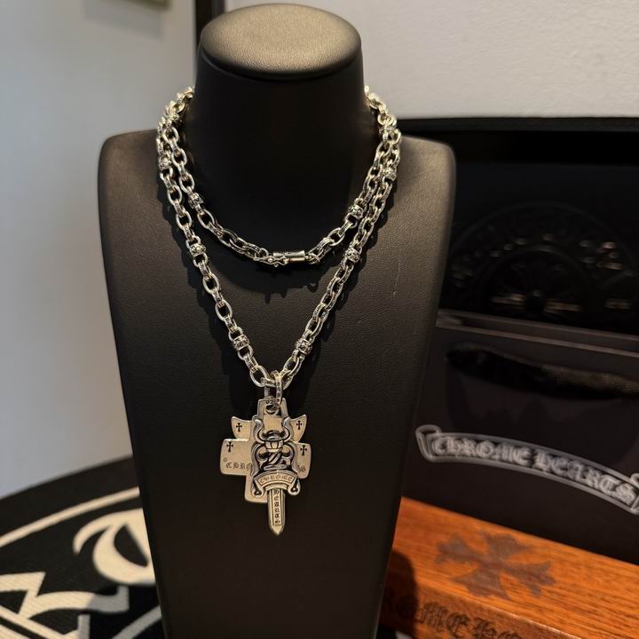 Chrome Hearts necklace 06yxh131 (6)