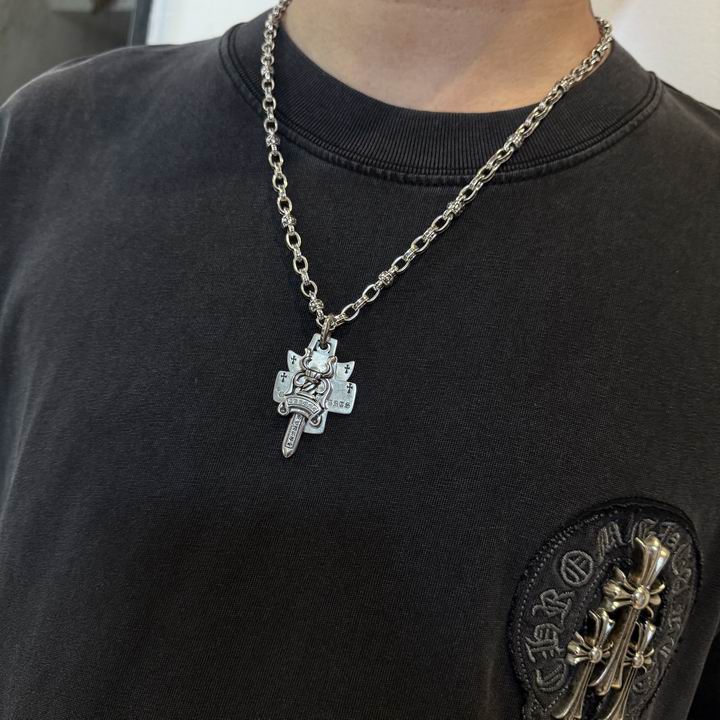 Chrome Hearts necklace 06yxh131 (7)