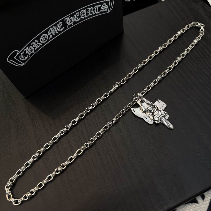 Chrome Hearts necklace 06yxh131 (8)