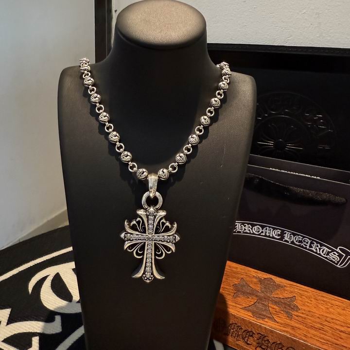 Chrome Hearts necklace 06yxh132 (5)