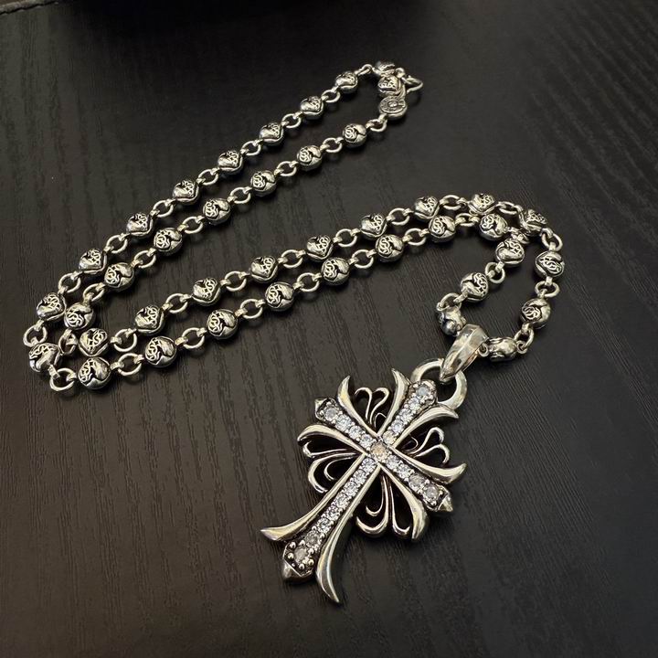 Chrome Hearts necklace 06yxh132 (7)