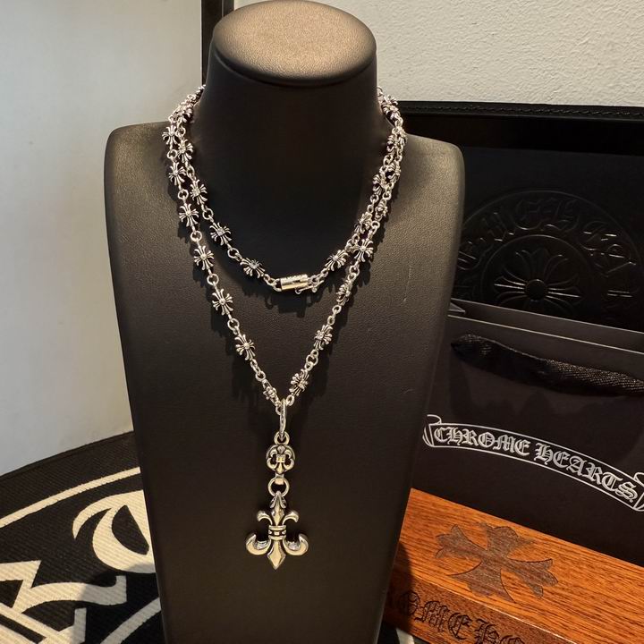 Chrome Hearts necklace 06yxh133 (5)