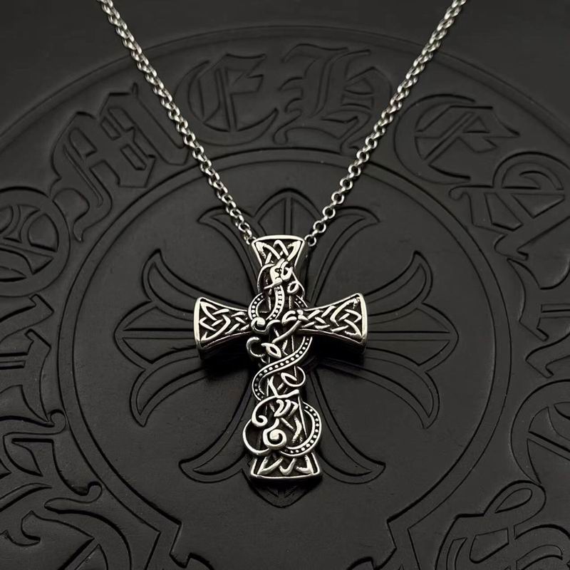 Chrome Hearts necklace 06yxh14 (1)
