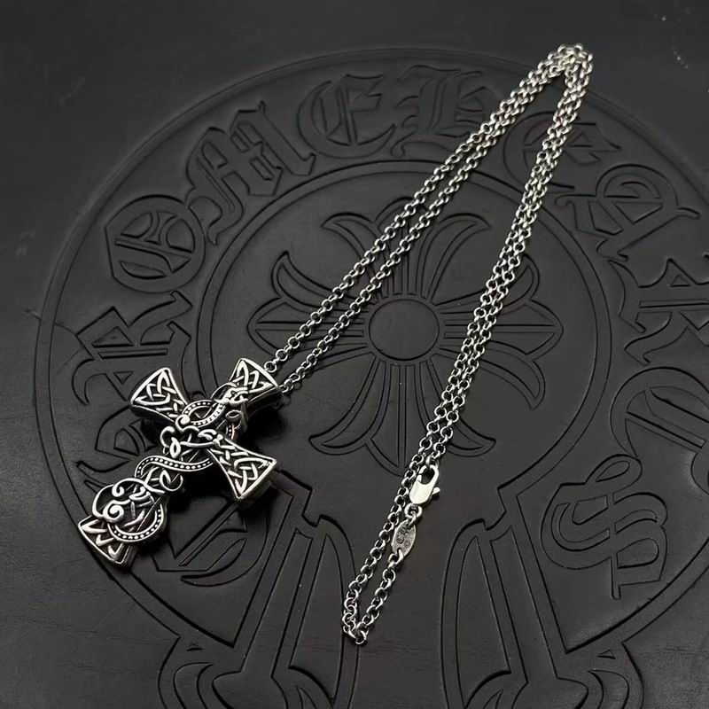 Chrome Hearts necklace 06yxh14 (2)