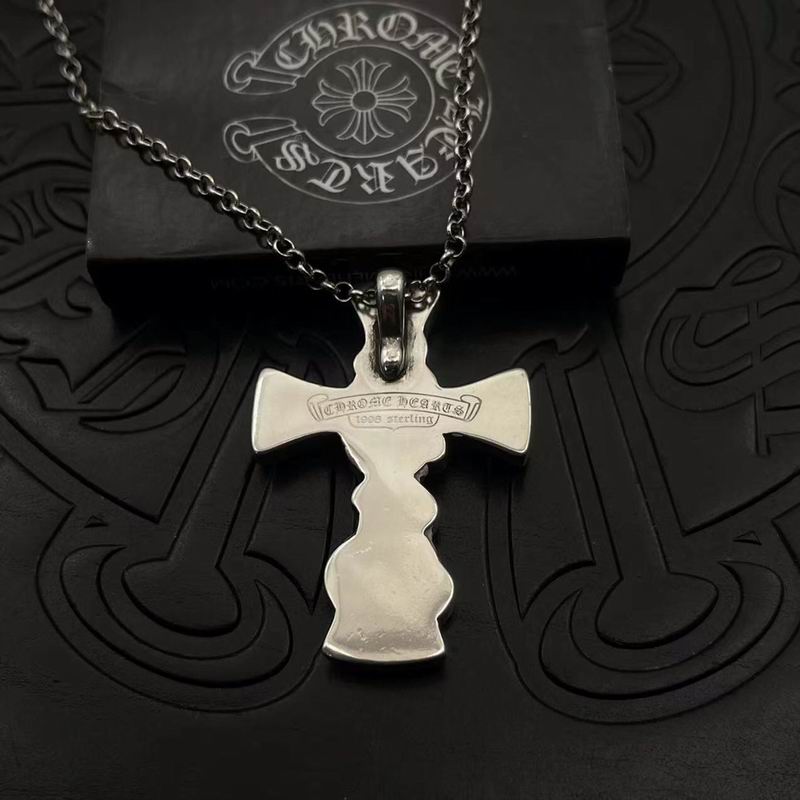 Chrome Hearts necklace 06yxh14 (3)