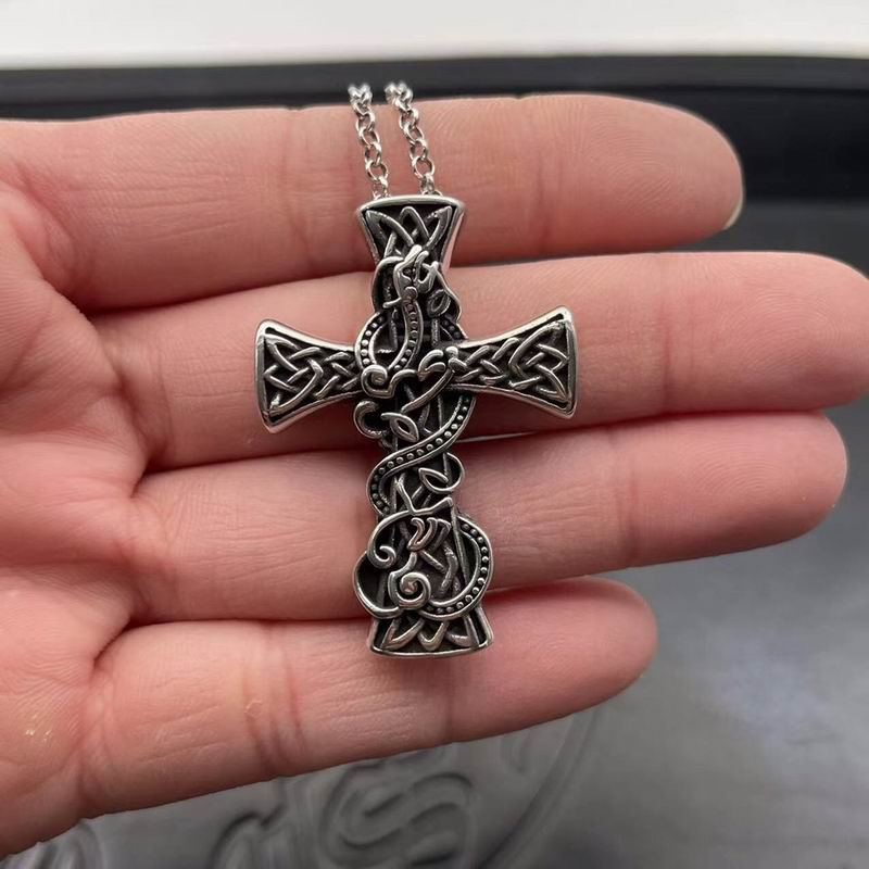 Chrome Hearts necklace 06yxh14 (4)