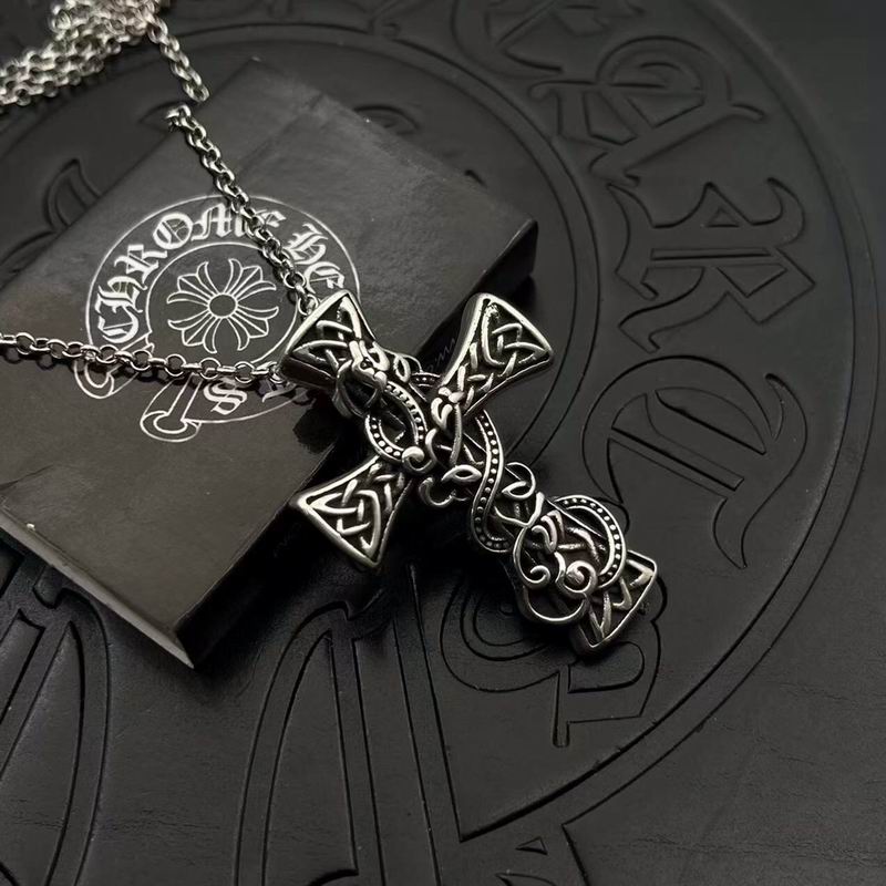Chrome Hearts necklace 06yxh14 (7)