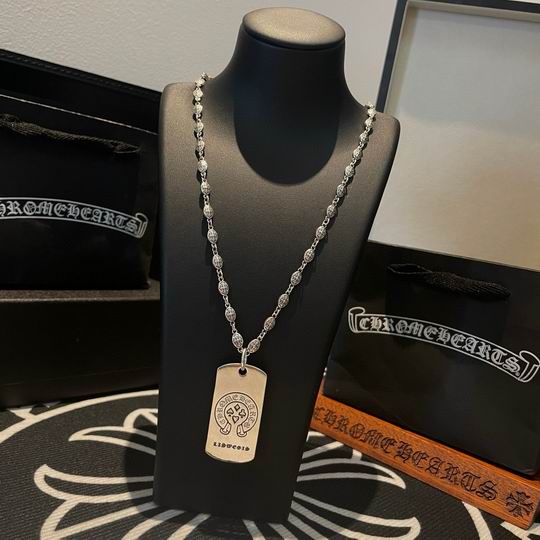 Chrome Hearts necklace 06yxh140 (6)