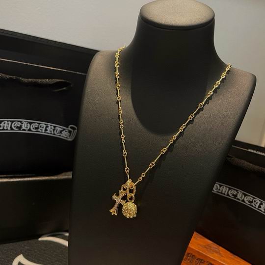 Chrome Hearts necklace 06yxh144 (6)