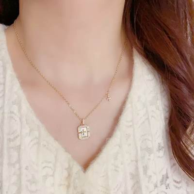 Chrome Hearts necklace 06yxh145 (4)