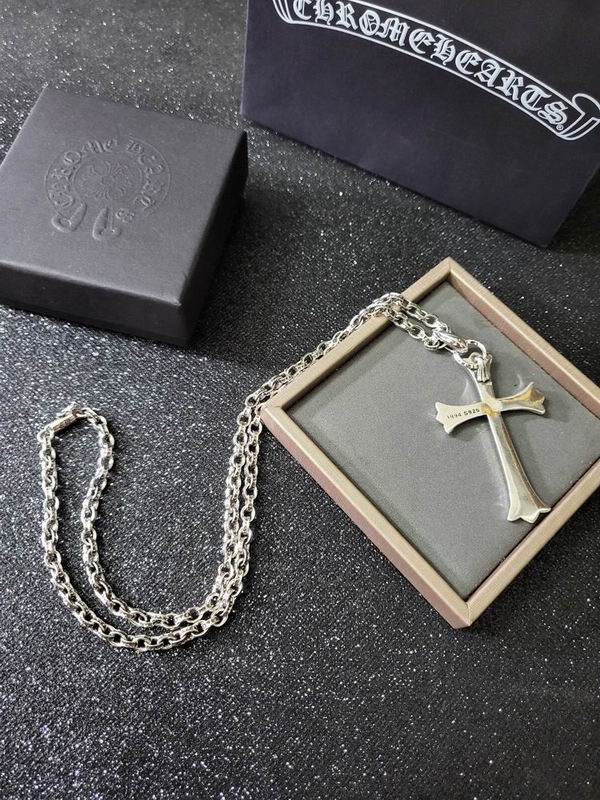 Chrome Hearts necklace 06yxh148 (3)