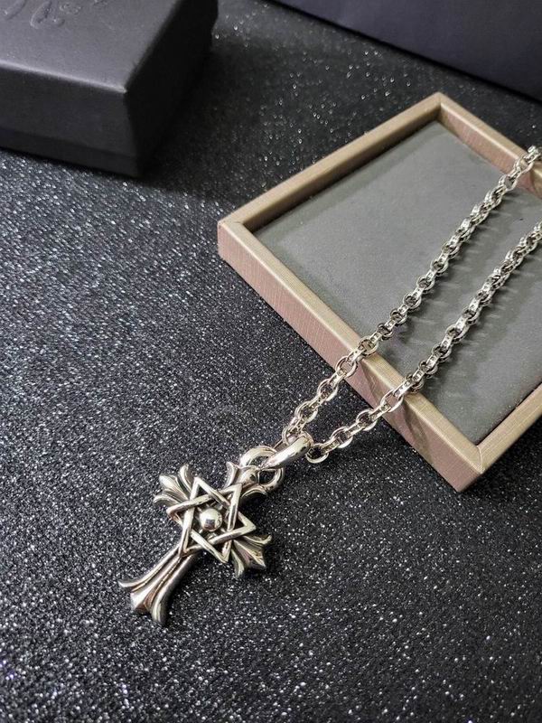 Chrome Hearts necklace 06yxh149 (2)