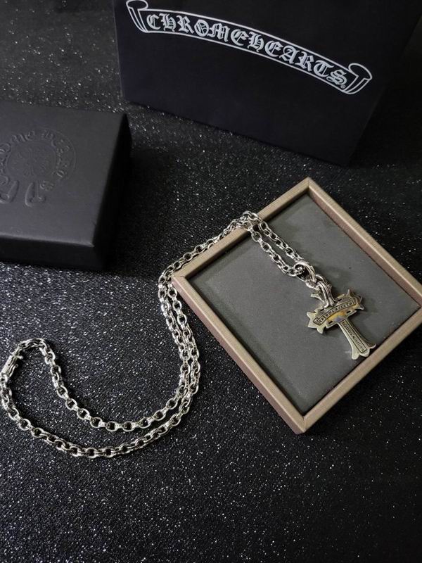 Chrome Hearts necklace 06yxh149 (3)