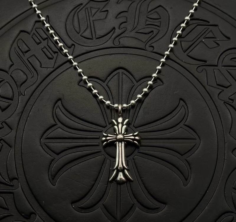 Chrome Hearts necklace 06yxh15 (1)