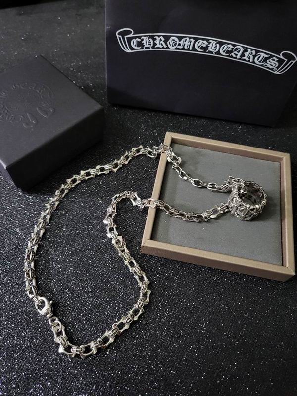 Chrome Hearts necklace 06yxh152 (10)