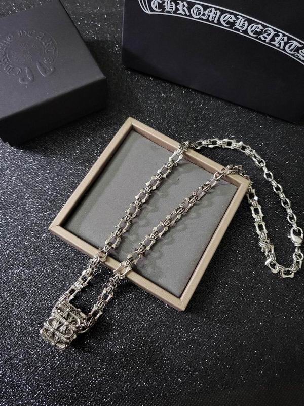 Chrome Hearts necklace 06yxh152 (8)