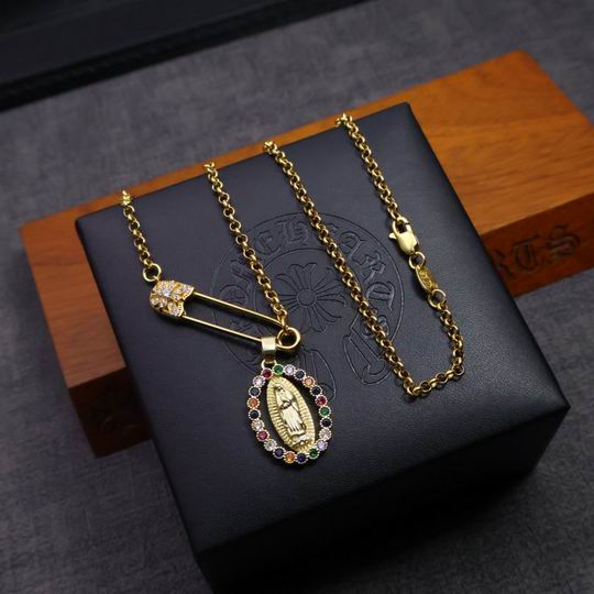 Chrome Hearts necklace 06yxh154 (7)