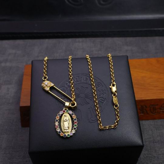 Chrome Hearts necklace 06yxh154 (8)