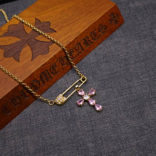 Chrome Hearts necklace 06yxh155 (5)