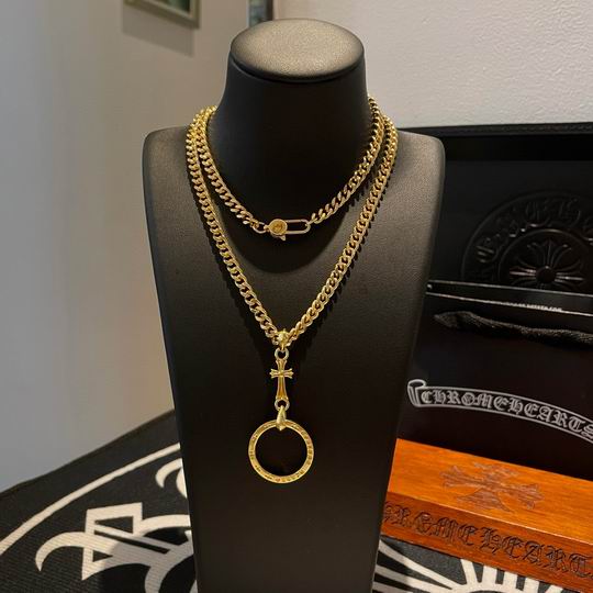 Chrome Hearts necklace 06yxh156 (2)