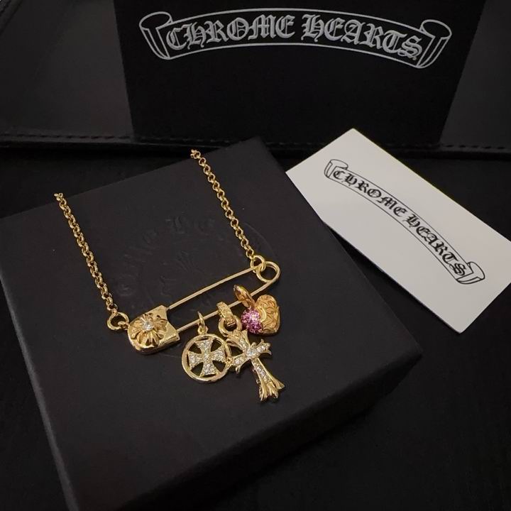 Chrome Hearts necklace 06yxh157 (2)
