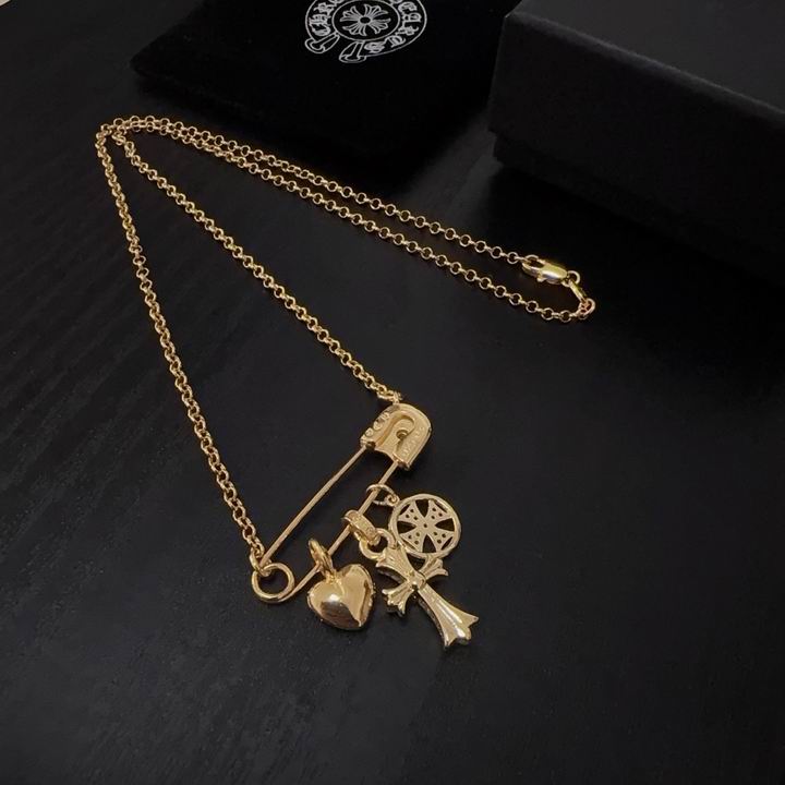 Chrome Hearts necklace 06yxh157 (3)