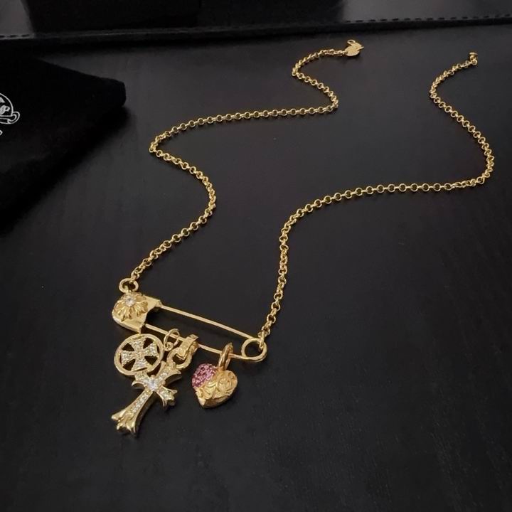 Chrome Hearts necklace 06yxh157 (4)
