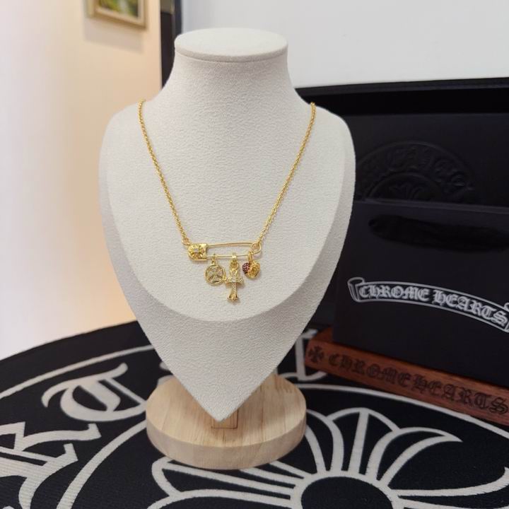Chrome Hearts necklace 06yxh157 (6)