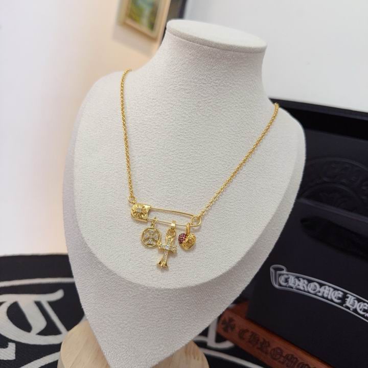 Chrome Hearts necklace 06yxh157 (7)