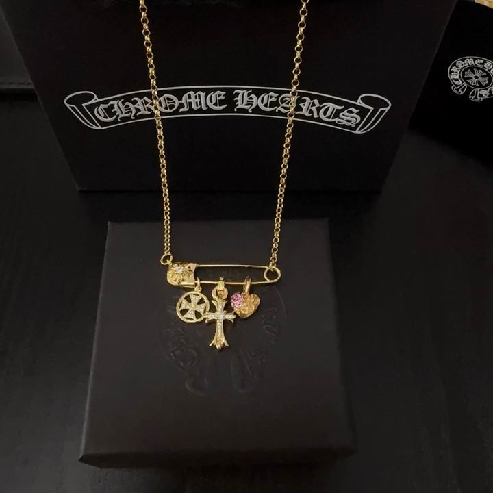 Chrome Hearts necklace 06yxh157 (8)