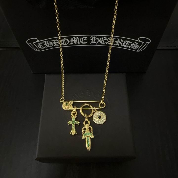 Chrome Hearts necklace 06yxh158 (2)
