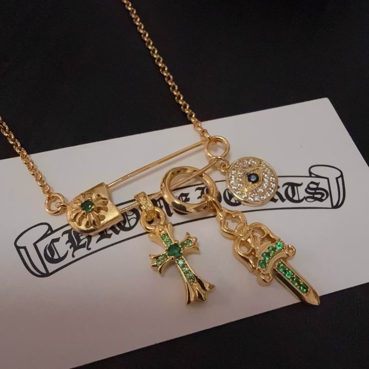 Chrome Hearts necklace 06yxh158 (3)
