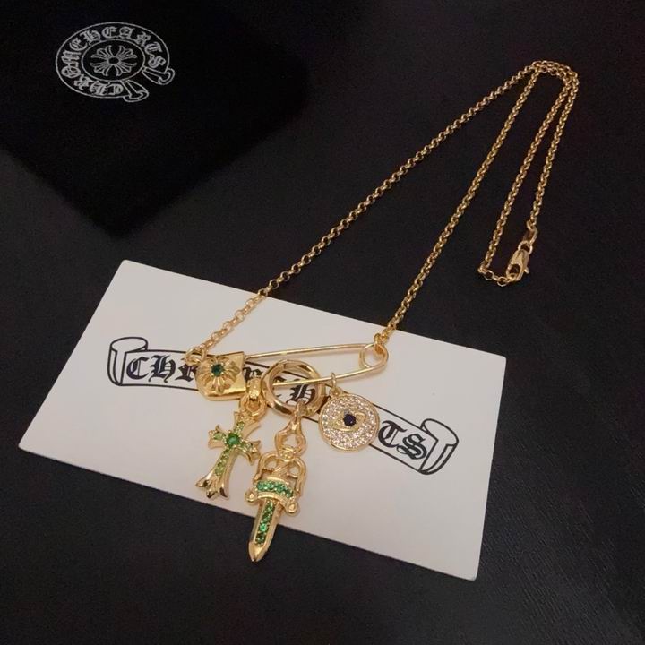 Chrome Hearts necklace 06yxh158 (4)