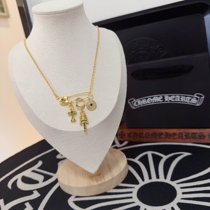 Chrome Hearts necklace 06yxh158 (6)