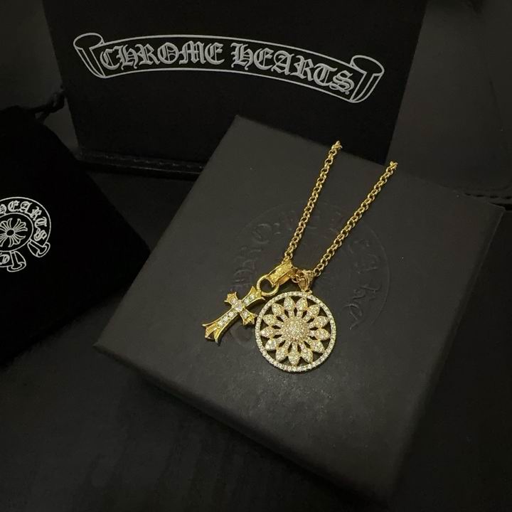 Chrome Hearts necklace 06yxh159 (1)