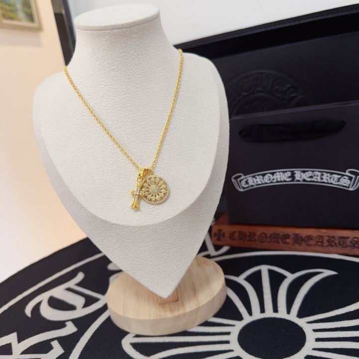 Chrome Hearts necklace 06yxh159 (6)