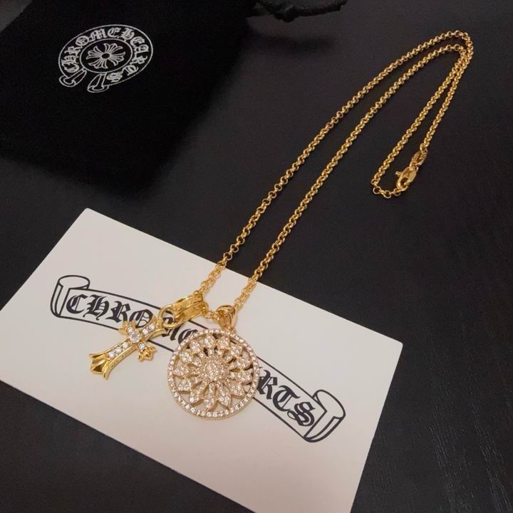 Chrome Hearts necklace 06yxh159 (7)
