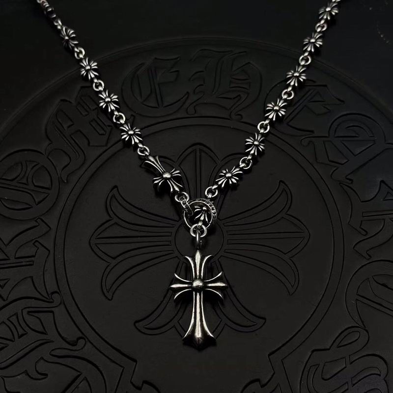 Chrome Hearts necklace 06yxh16 (1)