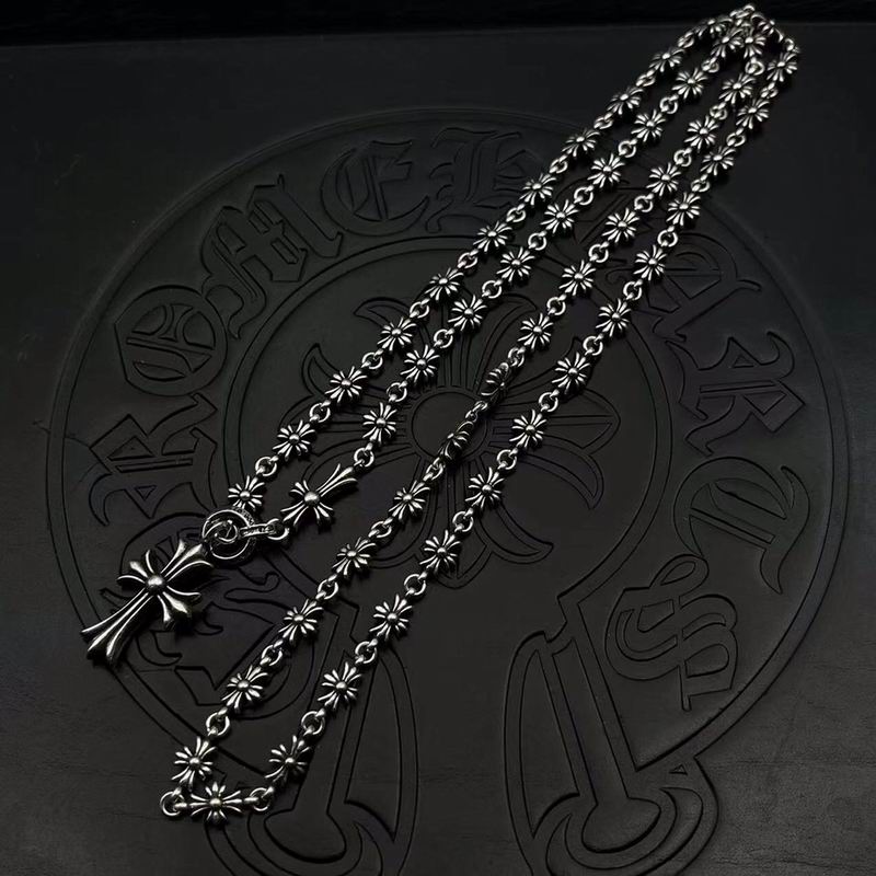 Chrome Hearts necklace 06yxh16 (2)