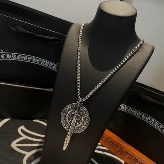 Chrome Hearts necklace 06yxh163 (4)