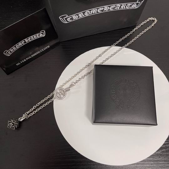 Chrome Hearts necklace 06yxh165 (3)