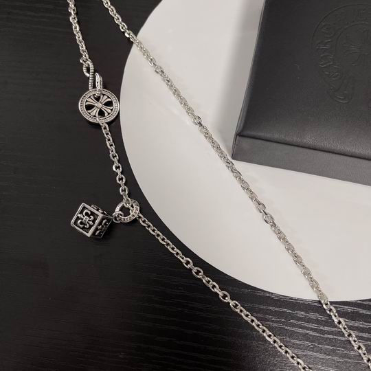 Chrome Hearts necklace 06yxh165 (4)