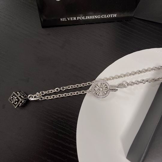 Chrome Hearts necklace 06yxh165 (5)