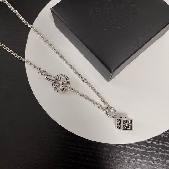 Chrome Hearts necklace 06yxh165 (6)